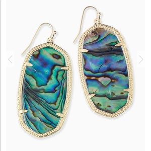 kendra scott - danielle abalone shell earring